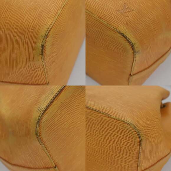 LOUIS VUITTON Epi Petit Noe Shoulder Bag Yellow M44109 - Picture 10 of 13